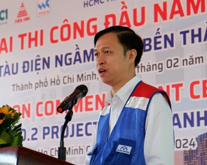 Đầu năm triển khai thi công tuyến metro số 2 Bến Thành - Tham Lương