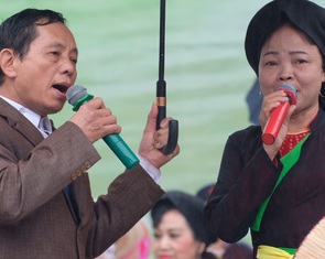 Quan họ hội Lim: được nhận tiền khách thưởng nhưng phải đảm bảo văn hóa