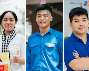 Những chàng trai, cô gái sẵn sàng lên đường tòng quân