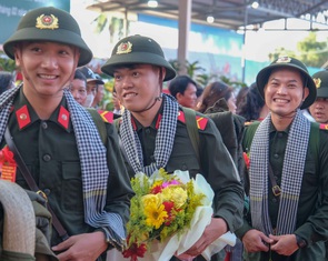 Hơn 2.000 thanh niên Cần Thơ nhập ngũ
