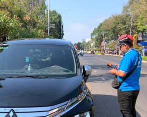 Một năm thu phí vỉa hè, lòng đường, một phường được 1,1 tỉ đồng