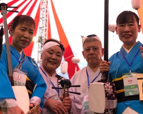 Tour Nhật Bản theo mùa hoa hút khách ở Lễ hội Việt - Nhật