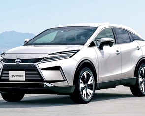 Venza sắp được nâng cấp thành Toyota Harrier