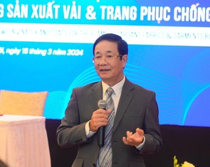 Doanh nghiệp Việt Nam lần đầu xuất khẩu vải từ xơ chịu nhiệt, chống cháy