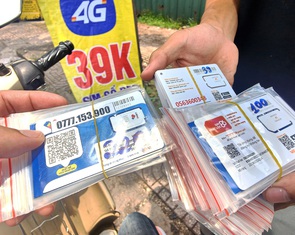 Đăng ký từ 4 sim điện thoại trở lên sắp bị rà soát
