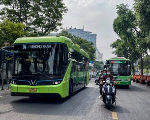 Đang xây dựng đơn giá mới cho xe buýt điện