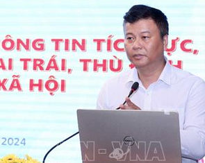 Bảo vệ nền tảng tư tưởng của Đảng trên không gian mạng