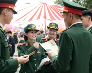 Các trường quân đội thông báo tuyển bổ sung hơn 130 chỉ tiêu