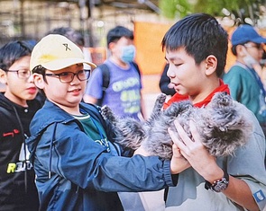Cuộc thi ảnh Tuổi Xanh: Tình bạn