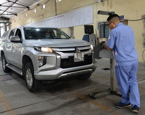 Xe mất tem, giấy chứng nhận kiểm định phải có xác nhận của công an để cấp lại