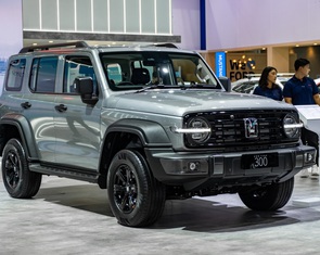 GWM Tank 300 dự kiến hơn 1 tỉ khi về Việt Nam, dáng như Suzuki Jimny