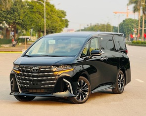 Toyota Alphard thêm bản 'giá rẻ', dự kiến ra mắt ngay năm nay