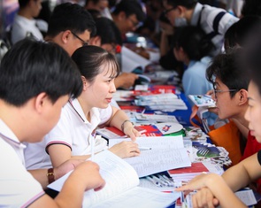 Ngày hội tư vấn tuyển sinh tại TP.HCM: Nhiều kỷ lục, thí sinh vui vì được giải đáp kỹ càng