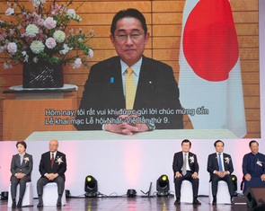 Thủ tướng Nhật Bản phát biểu khai mạc Lễ hội Việt - Nhật năm 2024