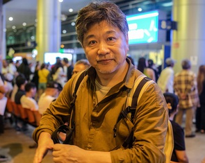 Bảo vật điện ảnh Nhật Bản, đạo diễn Koreeda, đã đến TP.HCM dự HIFF 2024