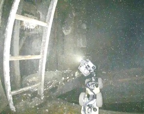 Robot tiết lộ hình ảnh mới nhất trong nhà máy điện hạt nhân Fukushima