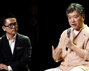 Dù mệt, đạo diễn bậc thầy Kore-eda sẵn sàng trò chuyện đến tận khuya với khán giả TP.HCM