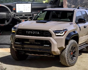 Toyota 4Runner: Bản giá rẻ, thực dụng của Land Cruiser Prado