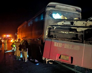 'Xe cộ chạy trên tuyến cao tốc Cam Lộ - La Sơn đã tăng nhanh hơn nhiều so với dự báo thiết kế'