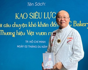 Từ vỏ táo, 'vua bánh mì' Kao Siêu Lực nảy ra sản phẩm bánh mì độc đáo