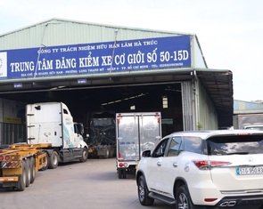 TP.HCM quá tải vì có tới 62.000 xe tới lượt đăng kiểm mỗi tháng