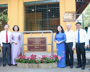 Khánh thành giai đoạn 1 công trình tu bổ di tích Chợ Quán, nơi Tổng bí thư Trần Phú bị giam giữ và hy sinh