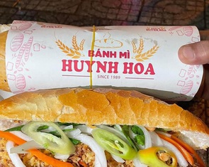 Bánh mì Huỳnh Hoa được BBC quảng bá