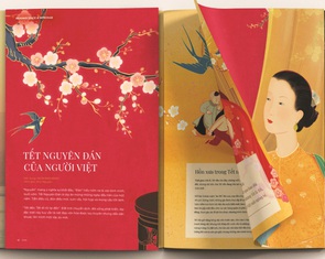 Thổi hồn văn hóa Việt vào tranh kỹ thuật số
