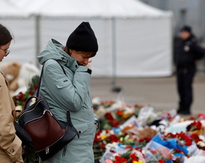 Nga bắt thêm 3 nghi phạm vụ khủng bố ở Matxcơva