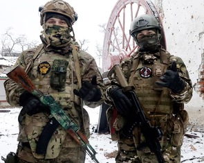 3.000 cựu binh Wagner sẽ gia nhập đặc nhiệm Chechnya thuộc Nga