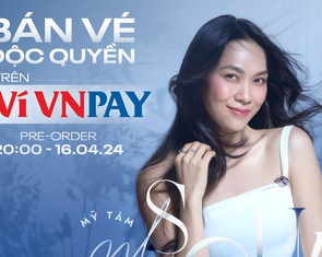 Mua vé độc quyền live show của Mỹ Tâm trên ví VNPAY