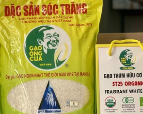 Giả mạo từ gạo nước ngoài đến gạo Ông Cua