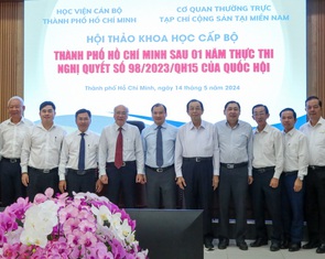 Vùng Đông Nam Bộ cần đề xuất giữ phần ngân sách đưa vào quỹ phát triển hạ tầng