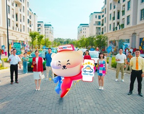 Linh vật mới của dịch vụ VNPAY Taxi ra mắt