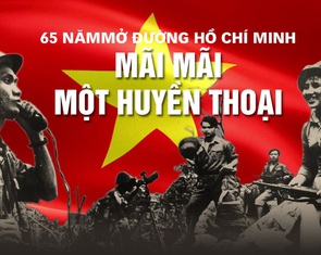 Mãi mãi một huyền thoại đường Trường Sơn