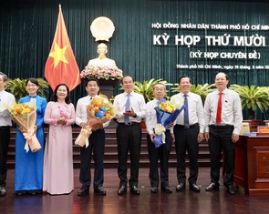 TP.HCM có 2 tân phó chủ tịch UBND TP