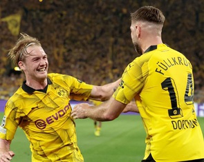 Bundesliga có thêm suất dự Champions League, sau khi Dortmund đánh bại PSG