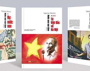 Nước non vạn dặm: Bộ tiểu thuyết 'ôm trọn' cuộc đời Bác Hồ