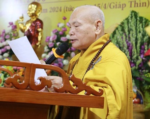 Hòa thượng Thích Thiện Nhơn: Hành trì giới luật để trang nghiêm giáo hội