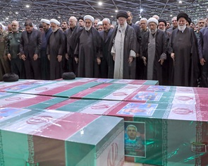 Đại giáo chủ Iran chủ trì lễ tiễn biệt cố Tổng thống Ebrahim Raisi