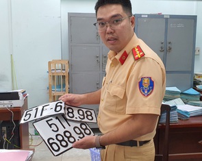 Gần 340.000 biển số xe được đưa ra đấu giá