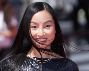 Lãng Khê, con gái Trần Anh Hùng, đóng phim tranh Cành cọ vàng ở Cannes