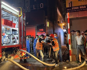 4 công ty bảo hiểm bồi thường hơn 2,7 tỉ đồng cho nạn nhân vụ cháy nhà trọ