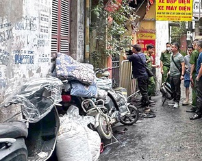 Ngõ nhỏ, phố nhỏ thắc thỏm nỗi lo hỏa hoạn