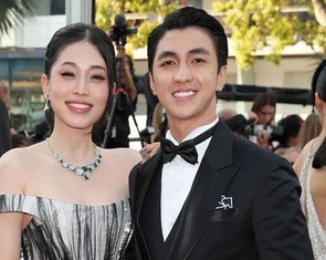 Diễn viên Bình An, á hậu Phương Nga rạng rỡ trên thảm đỏ Cannes