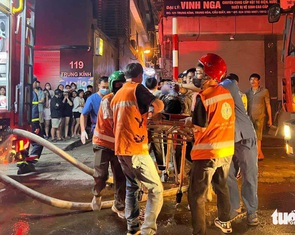 Vụ cháy nhà trọ làm 14 người chết: Còn 3 nạn nhân chưa nhận dạng được