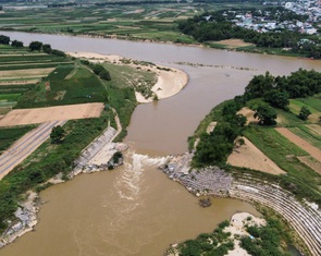 Mặn lên cao, sớm bắt tay xây đập tạm chia nước Đà Nẵng - Quảng Nam