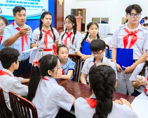 Khi trẻ em muốn lên tiếng