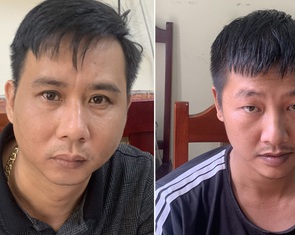 Tạm giữ 2 nghi phạm hoạt động 'tín dụng đen', thu 2 khẩu súng