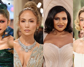 Tiệc thời trang lớn nhất hành tinh Met Gala 2024: Jennifer Lopez, Ariana Grande trong vườn cổ tích